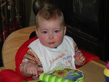 20 maart 2006, al een hele meid aan het worden!